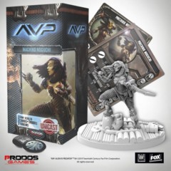 AvP - The Hunt Begins: Machiko Noguchi
