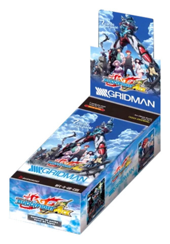 Ace Ultimate Booster Cross Vol. 5 - SSSS.GRIDMAN Booster Box