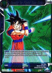 Ready to Fight Son Goku (Event Pack 02 2018 Version) - TB1-027 - C