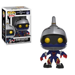 Funko POP 407 Games Soldier Heartless #407