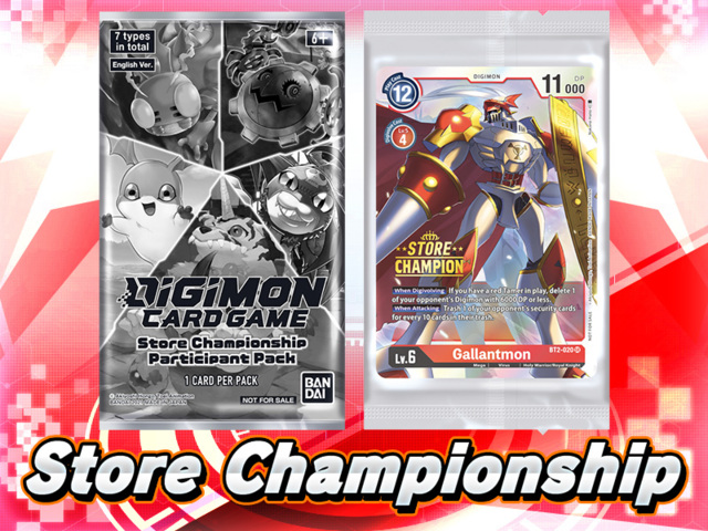 Digimon store championship Saturday 25 12PM
