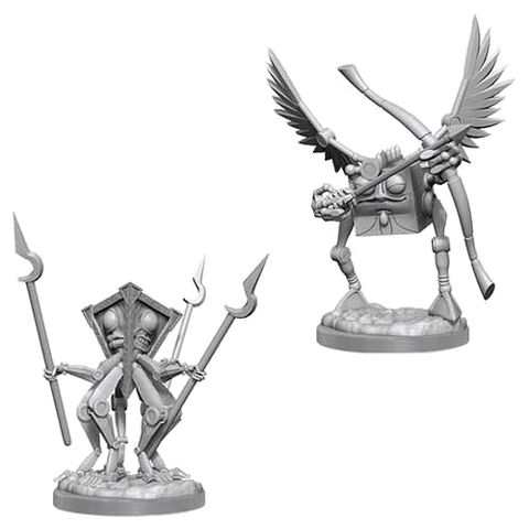 D&D Unpainted Nolzur's Marvelous Miniatures: Modrons