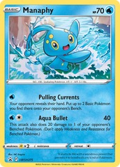 Manaphy - SWSH275 - Holo Foil - Promo