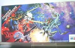 Transformers Adventure Game [1984]