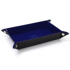 Die Hard Folding Rectangle Tray w/ Blue Velvet