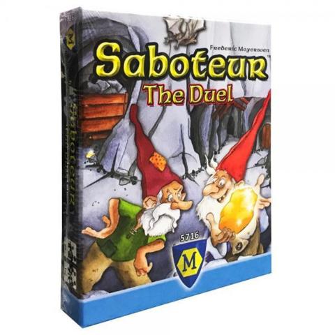 Saboteur: The Duel