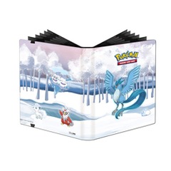 Ultra Pro Pro Binder Pokemon Gallery Frosted Forest Portfolio