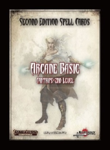 Pathfinder Second Edition Spell Cards: Arcane Basic