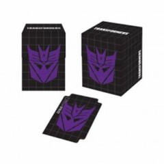 Ultra Pro Transformers Decepticons Pro-100+