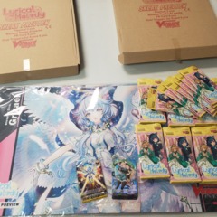 Cardfight!! Vanguard overDress - Lyrical Melody Sneak Preview case