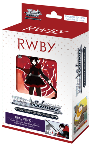 RWBY Trial Deck +