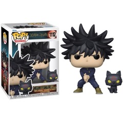 Funko Pop! Jujutsu Kaisen - Megumi Fushiguro with Divine Dog #1112