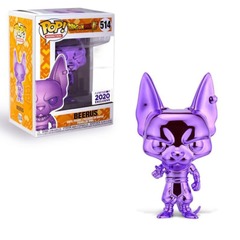 POP BEERUS (CHROME PURPLE) (DRAGON BALL SUPER (DBS))