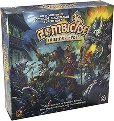 Zombicide: Friends And Foes
