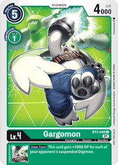 Gargomon BT3-048 (Winner Pack Next Adventure)