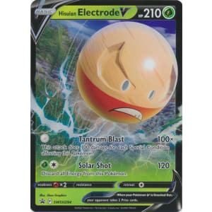 Hisuian Electrode V - SWSH294 - Promo