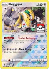 Regigigas - 84/111 - 1st Place League Challenge Promo