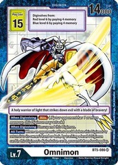 Omnimon (Across Time Box Promo) - Battle of Omni (BT05)