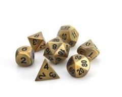 RPG Set - Battleworn Gold w/ Black