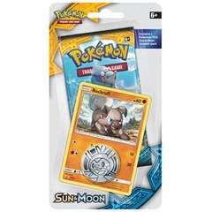 Sun & Moon Rockruff Blister Pack