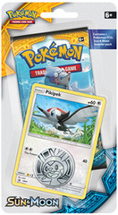 Sun & Moon Pikipek Blister Pack