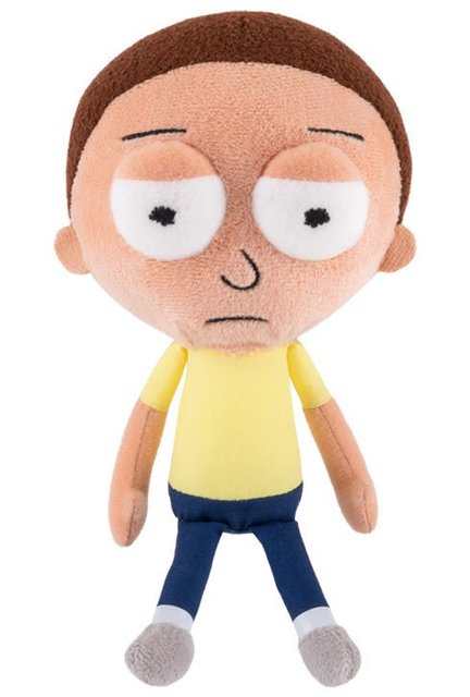 Rick and Morty Galactic Plushies - Depressed Morty