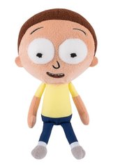Rick and Morty Galactic Plushies - Smiling Morty