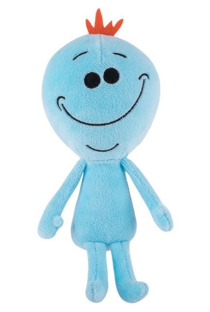 Rick and Morty Galactic Plushies - Regular Mr. Meeseeks