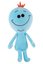 Rick and Morty Galactic Plushies - Regular Mr. Meeseeks