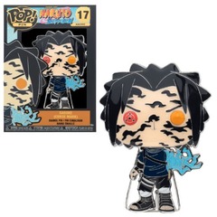 Pop! Pin - Naruto Shippuden - Sasuke (Curse Mark) - Enamel Pin #17