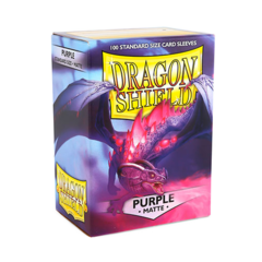 Dragon Shield 100ct - Matte Purple