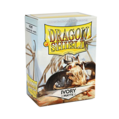 Dragon Shield Box of 100 in Matte Ivory