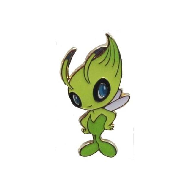 Celebi - Mythical Pokemon Collection Box Pin