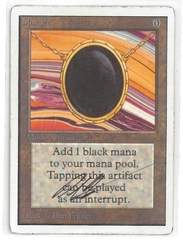 Mox Jet - Signed (Frazier)