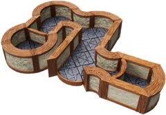 Warlock Tiles: Town & Village I - Angles & Curves