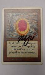Mox Ruby - Signed (Garfield)