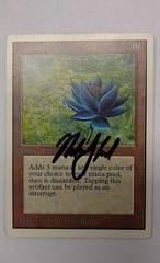 Black Lotus - Signed (Garfield)