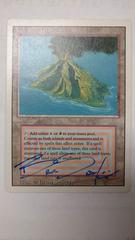 Volcanic Island - Signed (Snoddy)