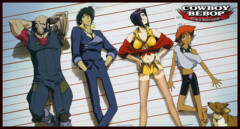 Japanime - Cowboy Bebop - The 5 Suspects