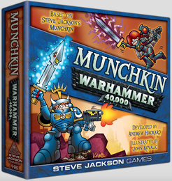 Munchkin Warhammer 40,000: Faith And Firepower