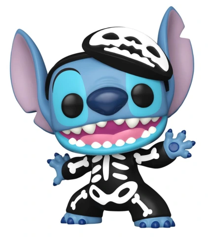 Pop - Disney Lilo & Stitch - Skeleton Stitch - 1234