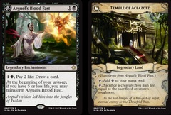 Arguel's Blood Fast // Temple of Aclazotz - Foil