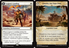 Legion's Landing // Adanto, the First Fort - Foil