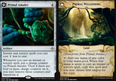 Primal Amulet // Primal Wellspring - Foil