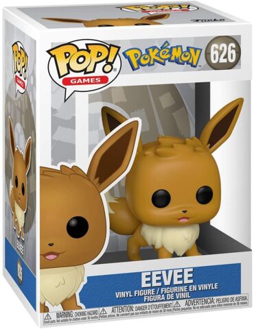 Pop! Pokemon - #626 - Eevee #2 - Games Series