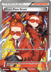 Team Flare Grunt - 73a/83 - Uncommon Alternate Art Promo