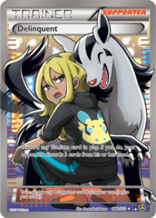 Delinquent - 98b/122 - Uncommon Alternate Art Promo