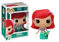 DISNEY'S PRINCESSES - POP! VINYL FIGURE OF ARIEL # 27