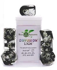 Diffusion Lich - Set Of 7 Dice