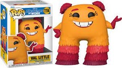 FUNKO POP figure Val Little Monsters at Work Disney #1114